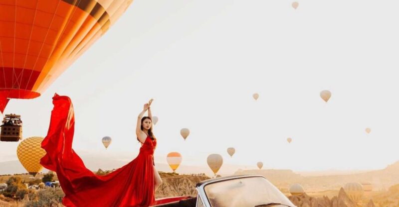 Cappadocia Classic Car - Sunrise Tour - Key Points