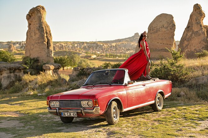Cappadocia Classic Car Sunset or sunrise - Practical Details: Booking, Accessibility, and Inclusions