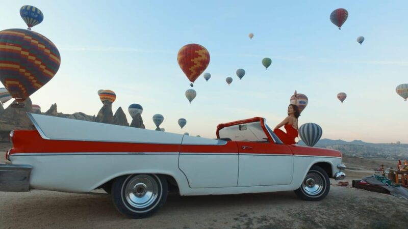 Cappadocia Classic Car Tour - The Unique Charm of a Private Classic Car Tour in Cappadocia
