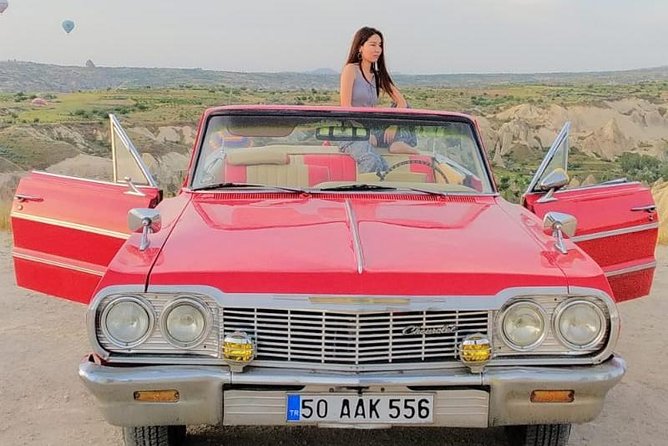 Cappadocia Classic Car Tour - Exploring Love Valley from the Classic Car