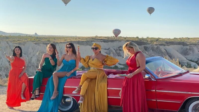 Cappadocia Classic Car Tour & Photoshoot & 1 Rental Dress - The Classic Car and Dress Rental: Style and Comfort