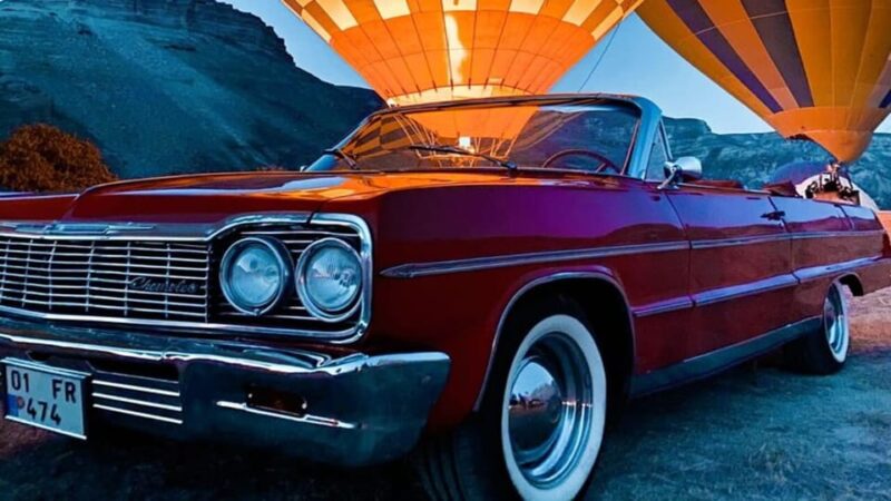 Cappadocia Classic Car Tour & Photoshoot & 1 Rental Dress - Practical Details and Booking Flexibility