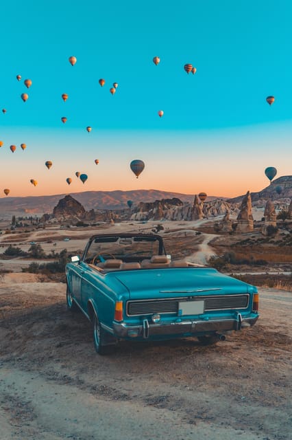 Cappadocia: Classic Car Tour with Champagne Vintage Car Tour - Why This Tour Stands Out Among Cappadocia Experiences