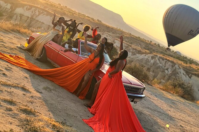 Cappadocia Classic Vintage Car Tour 2 hours - Scenic Stops at Love Valley and Rose Valley