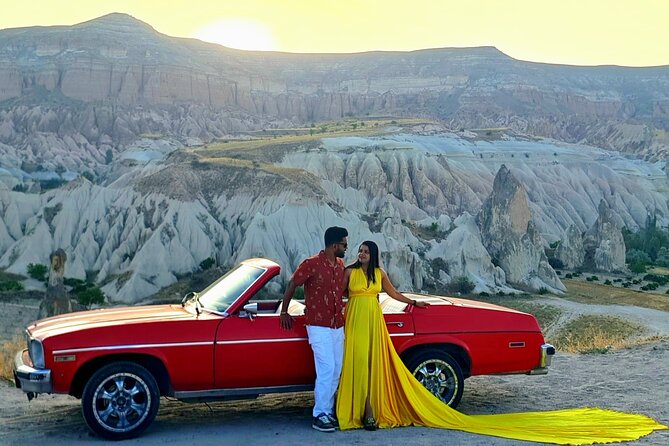 Cappadocia Classic Vintage Car Tour 2 hours - Practical Details: Pickup, Duration, and Group Size
