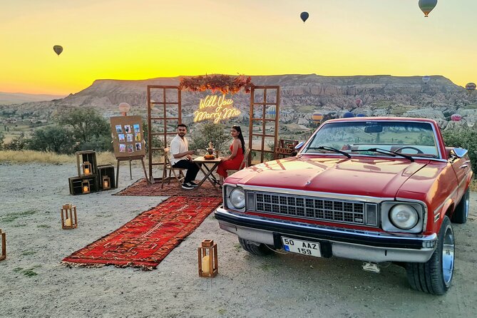 Cappadocia Classic Vintage Car Tour 2 hours - Cappadocia Vintage Car Tour: A Stylish Snapshot of Goreme