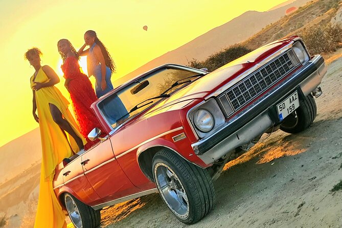 Cappadocia Classic Vintage Car Tour 2 hours - Frequently Asked Questions