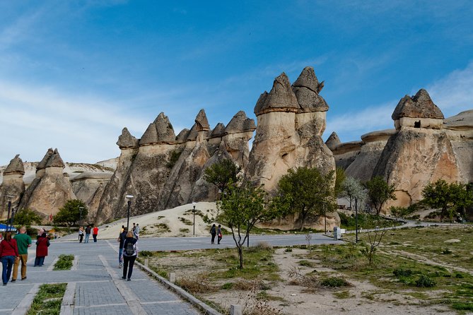 Cappadocia Classics in 1 or 2 Days: Private Tour with Van - Pasabaglari: Fairy Chimneys and Unique Rock Formations