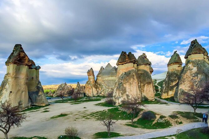 Cappadocia Daily Red Tour with Lunch - Uchisar Castle: The Highest Viewpoint