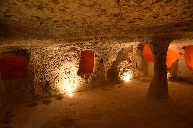 Cappadocia Daily South Tour (Red Valley + Kaymakli Underground City) - Discover Red Valley and its Fairy Chimneys