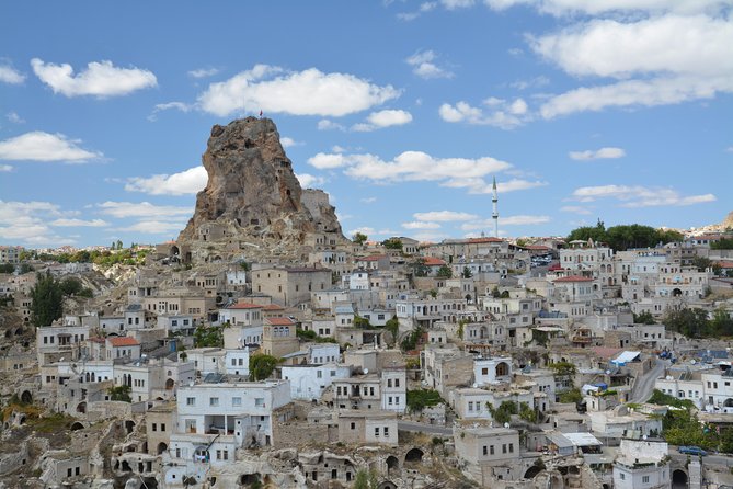 Cappadocia Daily South Tour (Red Valley + Kaymakli Underground City) - Visiting Ortahisar Castle: A Gothic Fortress