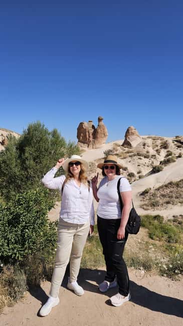 Cappadocia Day Tour from/to Istanbul with Roundtrip Flights - Exploring Ortahisar Castle and Its Scenic Views