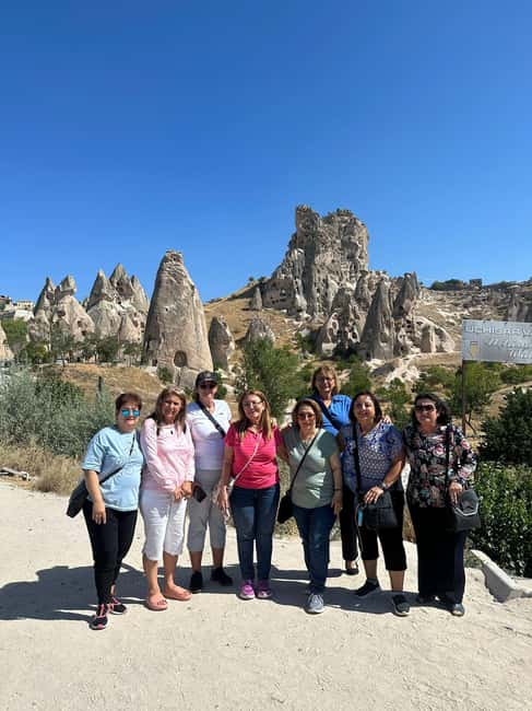 Cappadocia Day Tour from/to Istanbul with Roundtrip Flights - Admiring Pigeon Valley’s Cliff Dovecotes
