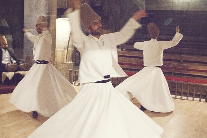 Cappadocia Dervishes Ceremony (Original one in Historical Caravansarai) - The Ceremony Conducted by Mevlevi Mystics