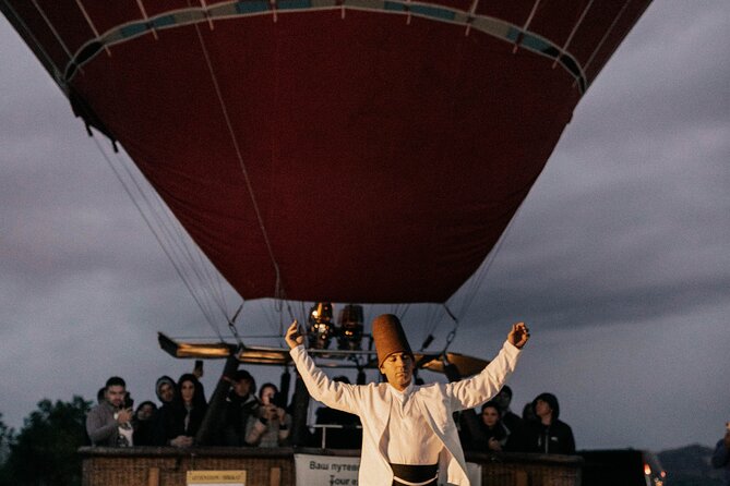 Cappadocia Dervishes Ceremony (Original one in Historical Caravansarai) - The Light Show and Atmosphere in the Caravanserai