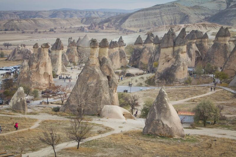 Cappadocia Discovery: Full-Day Red Tour with a Local Guide - Exploring the Iconic Fairy Chimneys of Pasabag