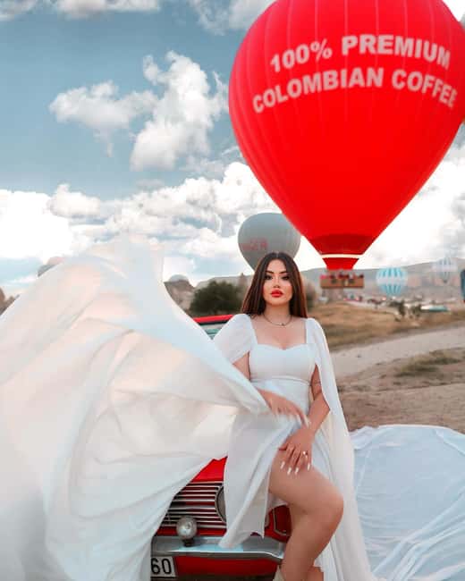 Cappadocia: Dream Dresses for Rent  Elevate Your Experience - The Experience of Booking and Delivery
