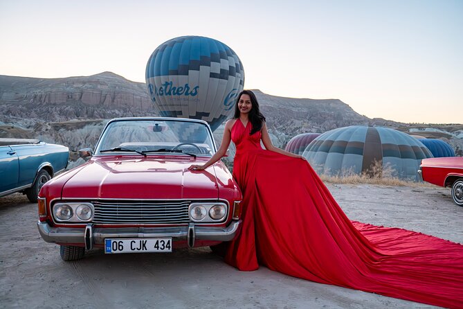 Cappadocia Dream Drive" - Explore Cappadocia in Style with the Dream Drive Classic Car Tour