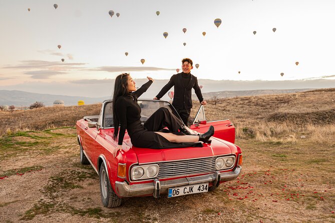 Cappadocia Dream Drive" - Love Valley: The Best Spot for Photos with Balloons and Sunshine