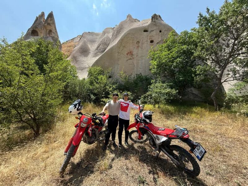 Cappadocia Enduro Motorcycle Tour - Key Points