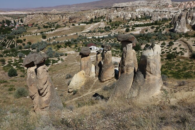 Cappadocia Erciyes Ski Tour And Red Tour 2 days - Exploring Pasabag’s Fairy Chimneys and Monks Valley