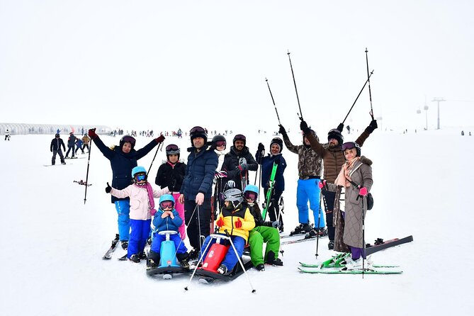 Cappadocia: Erciyes Ski Tour w/PickUp,Lunch& Photographer - Slope Options for All Skill Levels