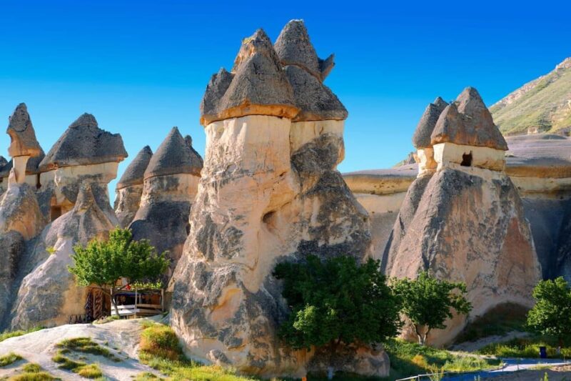 Cappadocia: Explore Cappadocia's Highlights on the Red Tour - Final Stops at Goreme Panorama and Pigeon Valley