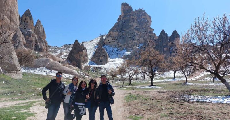 Cappadocia: Express Red Zone Tour  Half Day - Key Points