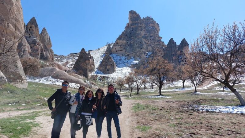 Cappadocia: Express Red Zone Tour  Half Day - Exploring Love Valley Viewpoint and Fairy Chimneys