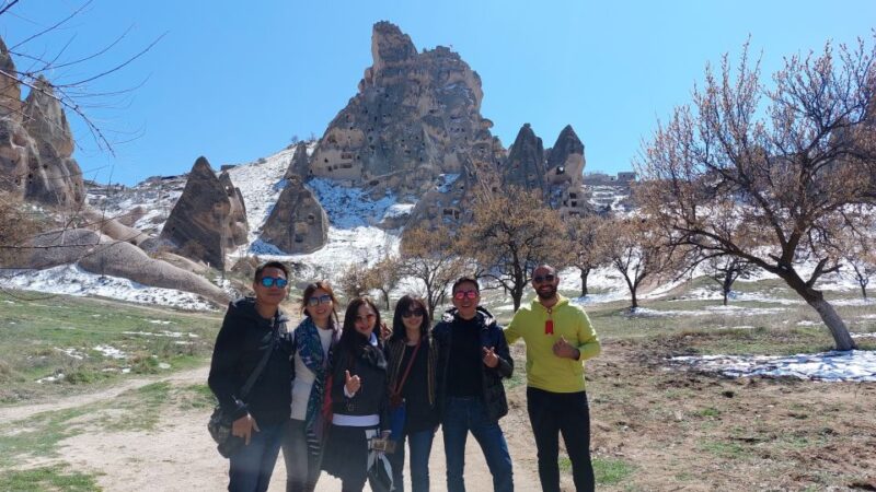 Cappadocia: Express Red Zone Tour  Half Day - Exploring Uchisar Castles Historic Grounds