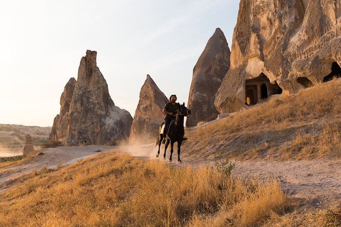 Cappadocia: Fairy Chimneys Horseback Riding Adventure - Cancellation Flexibility and Booking Details