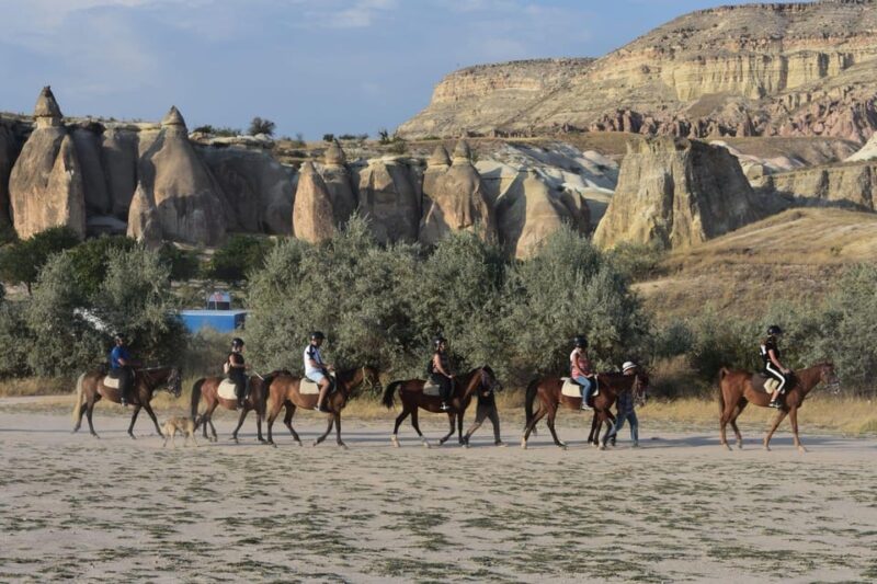 Cappadocia: Fairy Chimneys Horseback Riding Adventure - Sunset Horseback Ride: A Highlight of the Tour