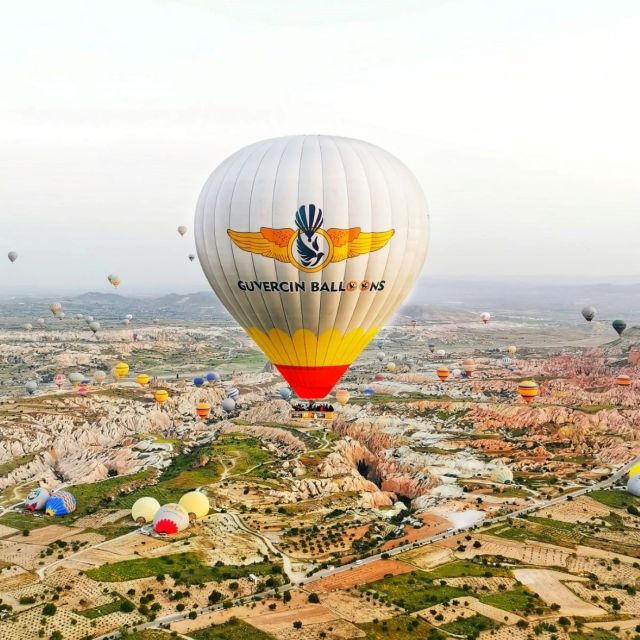 Cappadocia: Fairy Chimneys Sunrise Hot Air Balloon Flight - Key Points