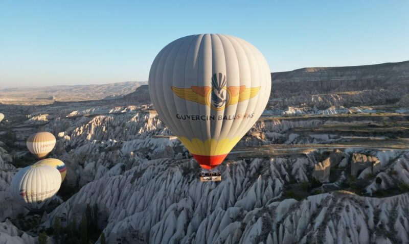 Cappadocia: Fairy Chimneys Sunrise Hot Air Balloon Flight - The Unique Allure of Cappadocias Fairy Chimneys from Above