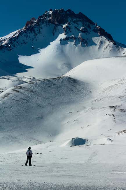 Cappadocia: Fantastic Erciyes Ski Tour & Optional Equipment - Stunning Mountain Views and Snowy Scenery