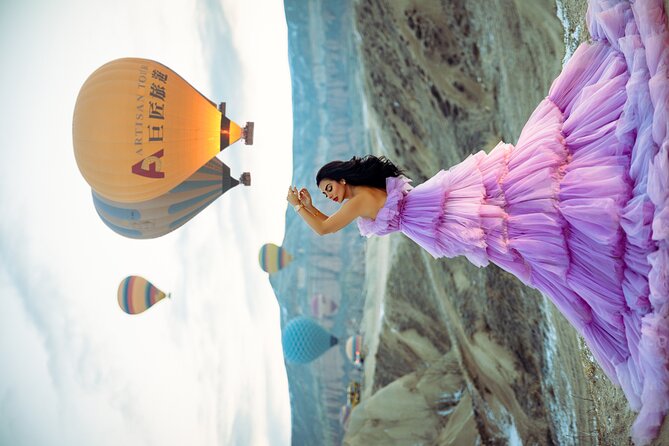 Cappadocia Flying Dress Photoshoot - Key Points