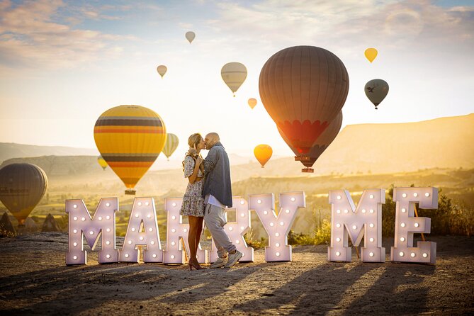 Cappadocia Flying Dress Photoshoot - The Editing and Delivery of Your Favorite Photos