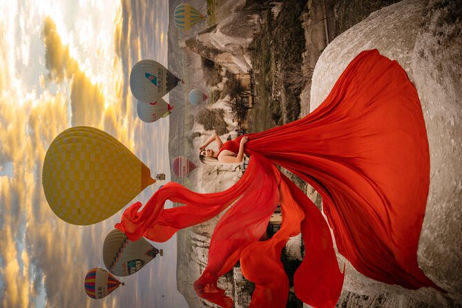 Cappadocia Flying Dress Photoshoot - The Logistics and Practical Details of the Tour