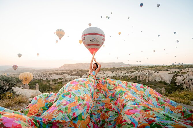 Cappadocia Flying Rental dresses - The Role of Professional Photographers and Photo Quality