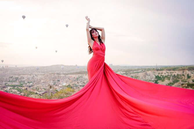Cappadocia Flying Rental dresses - Pricing, Booking, and Cancellation Policies