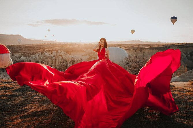 Cappadocia Flying Rental dresses - Who Will Appreciate This Photoshoot Experience