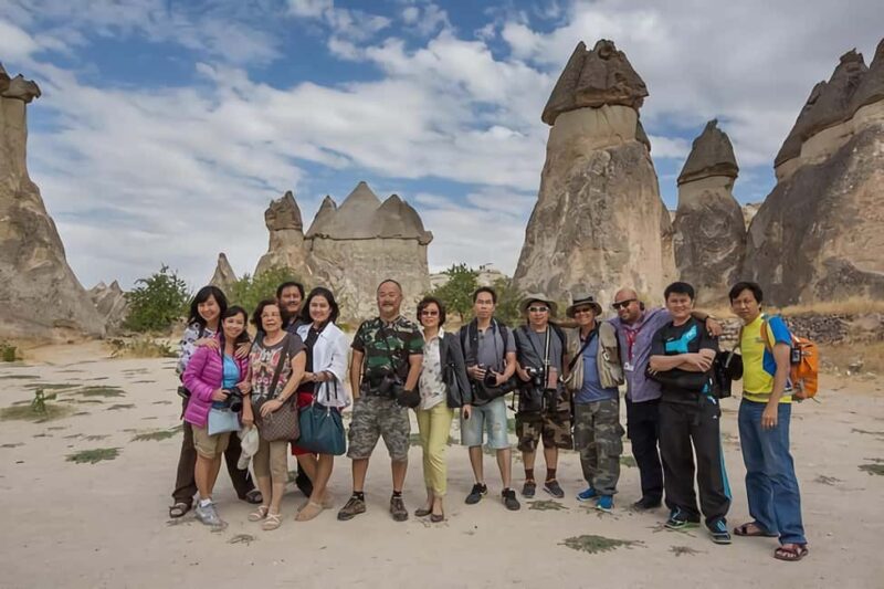 Cappadocia Full Day Daily Tour (Lunch and Ticket Included) - Love Valley Viewpoint for Unique Rock Formations