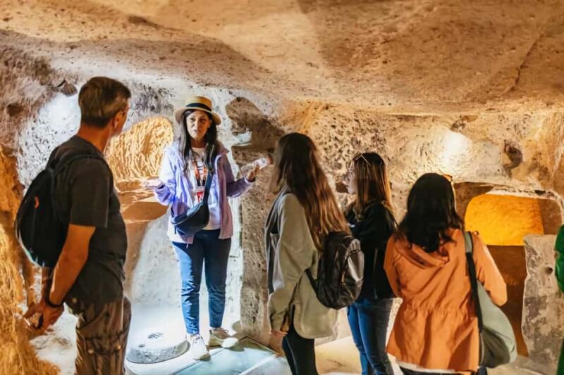 Cappadocia Full Day Daily Tour (Lunch and Ticket Included) - Zelve Open-Air Museum: A Window into Ancient Cave Dwellings