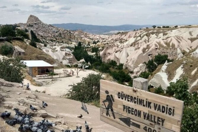 Cappadocia: Full-Day Green Tour w/Lunch & Tickets - Pigeon Valley: Scenic Viewpoint and Photo Opportunity