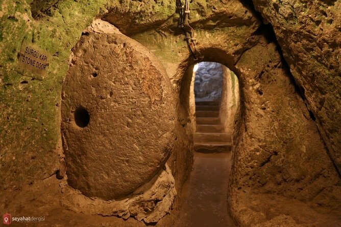 Cappadocia: Full-Day Green Tour w/Lunch & Tickets - Discovering Narl Göl: The Serene Crater Lake