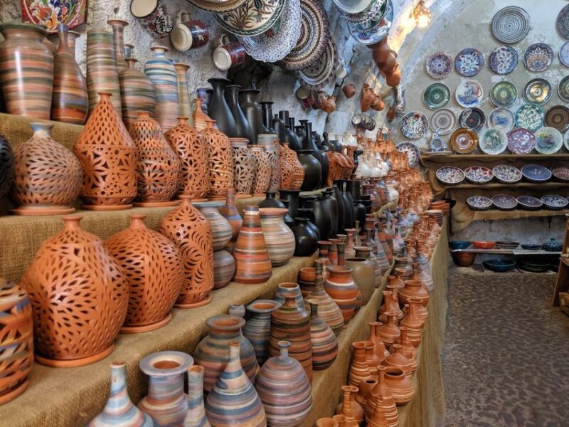 Cappadocia Full-day Guided Amber Tour (Zelve Open Air) - Starting the Day with Pickup and Scenic Drives in Cappadocia