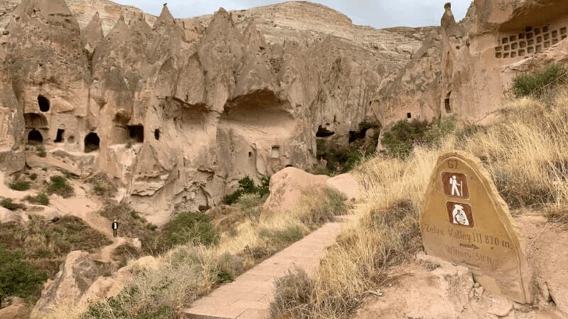 Cappadocia Full-day Guided Amber Tour (Zelve Open Air) - The Zelve Open Air Museum’s Monastic Heritage
