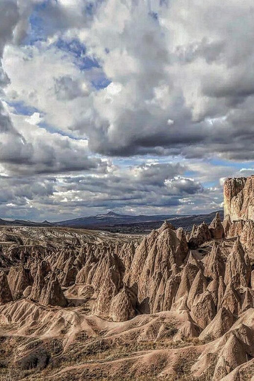 Cappadocia: Full-Day Guided Private Tour - Pigeon Valley Panorama and Scenic Views