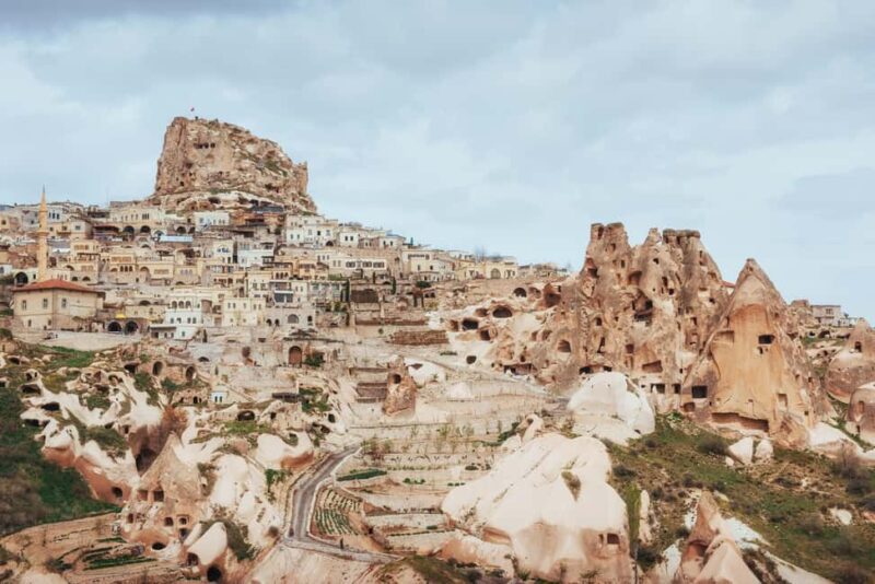 Cappadocia: Full-Day North & South Tour with Local Guide - Discovering the Village of Çavuin and Its Ancient Dwellings