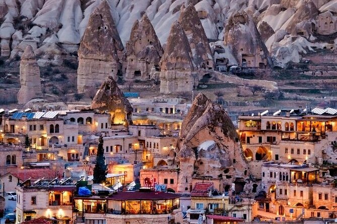 Cappadocia Full Day Private Tour: Best Seller Cappadocia Tour - Discovering Uchisar: The Highest Point and Unique Tombs